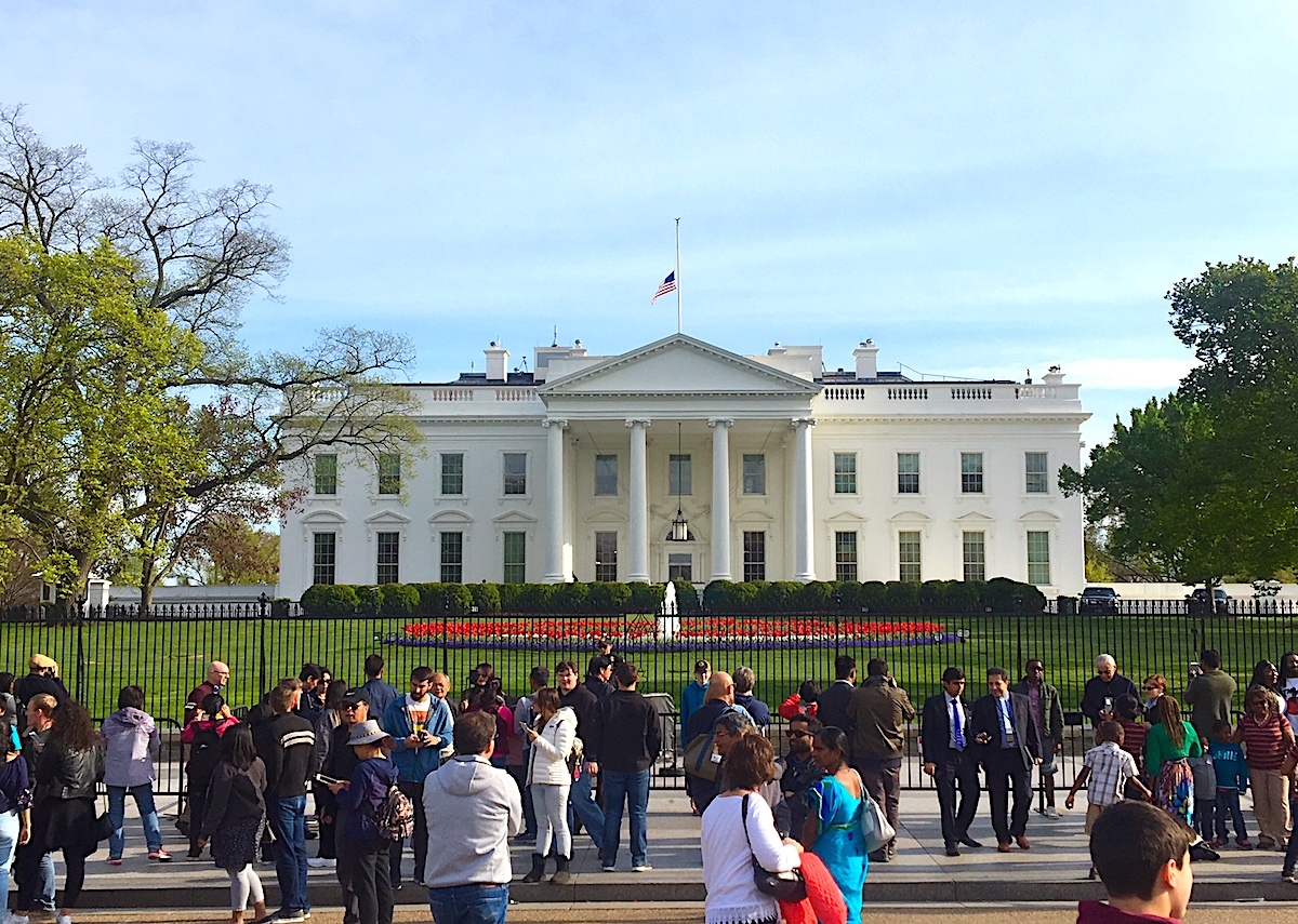 The White House has been home to every President since John Adams