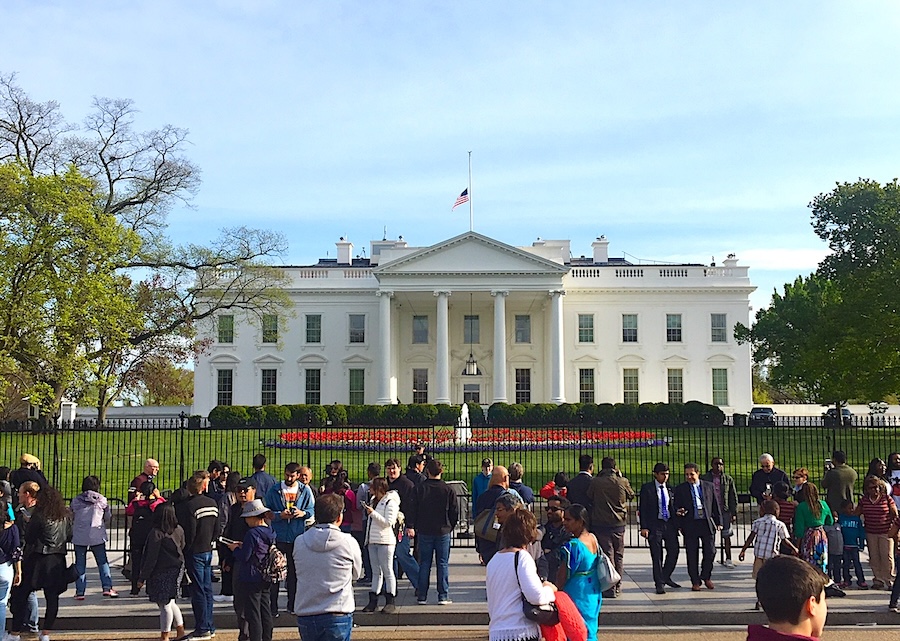 The White House has been home to every President since John Adams